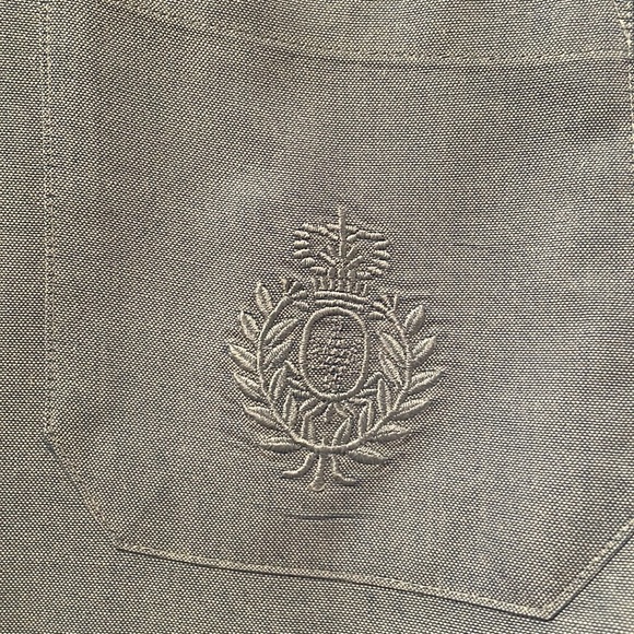 Vintage Blue Mr. Witt Button Up - Picture 4 of 5